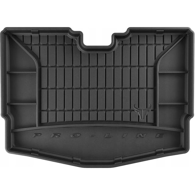 Frogum Proline - Kofferbakmat - Nissan Note II vanaf 2012 - Lage laadvloer - TPE Rubber