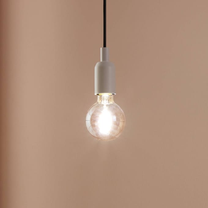 EGLO connect.z smart LED Lamp - E27 - Ø 8 cm - Instelbaar wit licht - Dimbaar - Zigbee