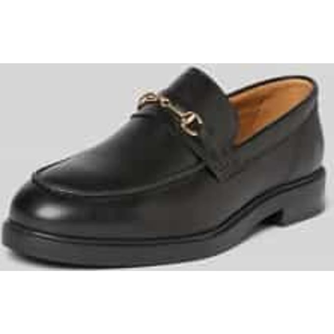 Loafers van echt leer, model 'BLAKE'