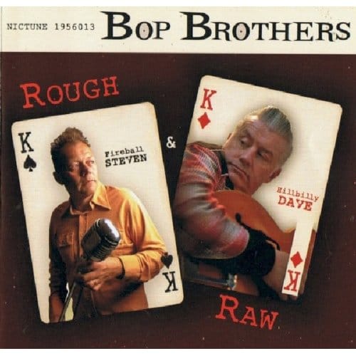 Bop Brothers - Rough & Raw (CD)