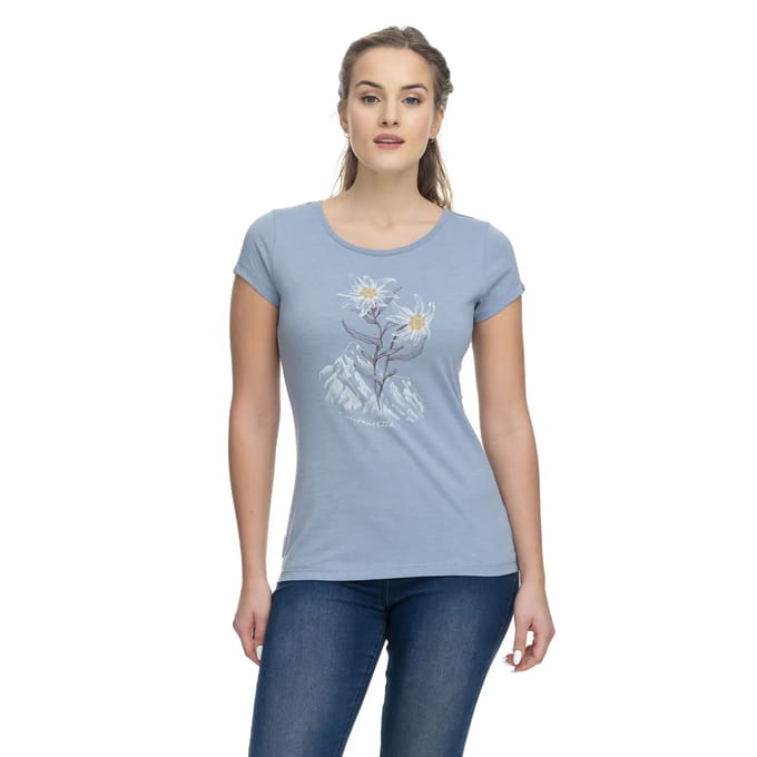 T-shirt dames Ragwear Mint A Organic