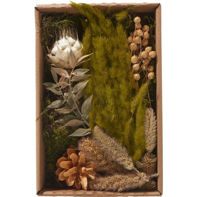 Droogenbloemen potpourri set "Natural"
