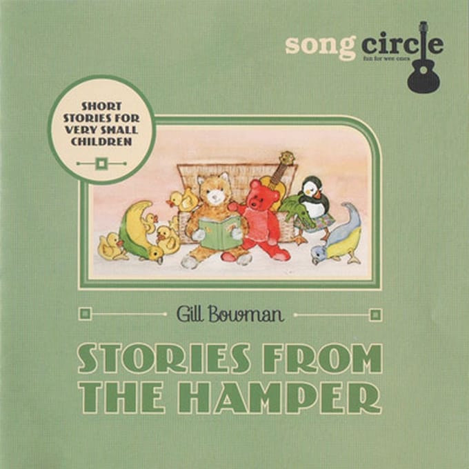 Gill Bowman - Stories From The Hamper (CD)