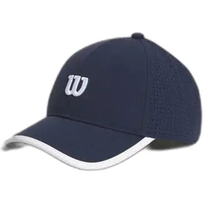Wilson Structured Classic Pet Blauw S-M Man,Vrouw