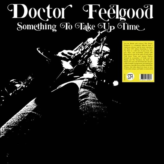 Doctor Feelgood - Something To Take Up Time (LP)