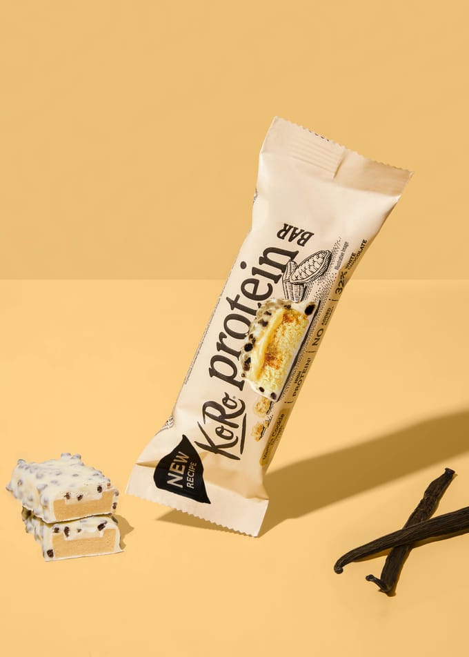 Crispy Protein Bar Vanilla Cookie Dough Style | 60 g
