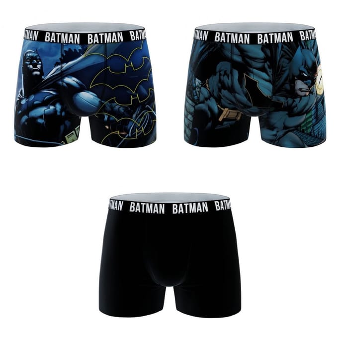 Batman Jongens 3 pack Boxershorts Maat 8/10 jaar