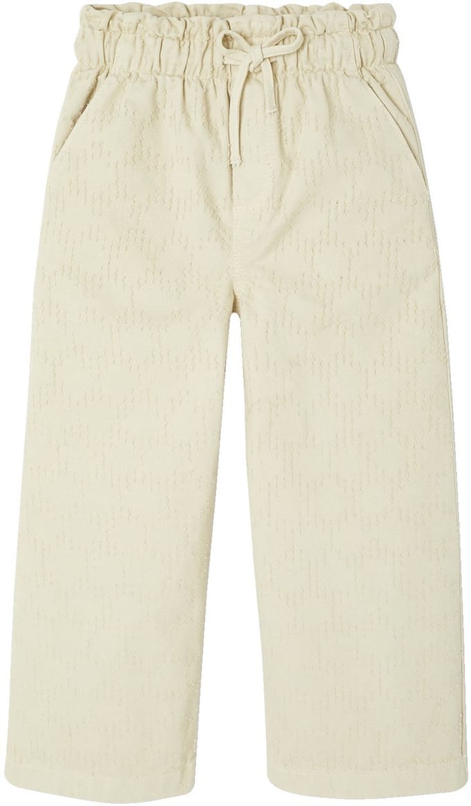 Vertbaudet Wijde broek met plumetis