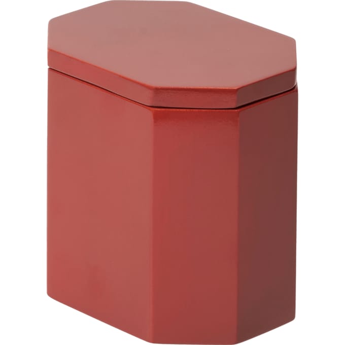 Ferm Living Nova opbergdoos - 10 x 7,5 cm - FermLivingPicanteRed