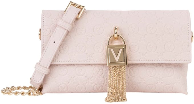VALENTINO avondtas schoudertas Emy Re Pochette Cipria roze