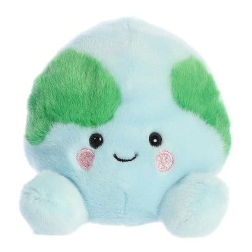 Palm pal knuffel, planeet aarde, 13 cm