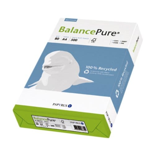 Kopieerpapier Balance Pure A4 80gr wit 500 vel