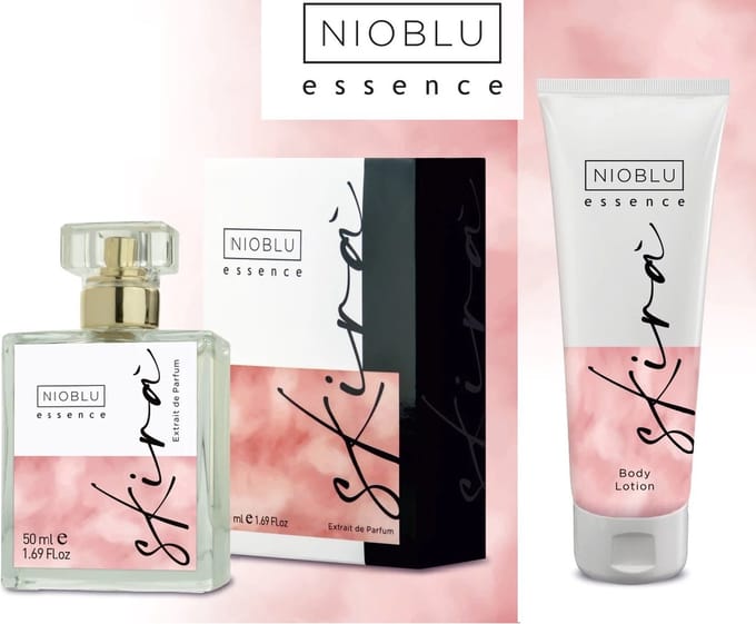 NIOBLU -Skira - EDP - & - Bodylotion - Cadeau - Set