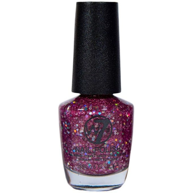 W7 Nail Polish 170A I Love Confetti 15 ml