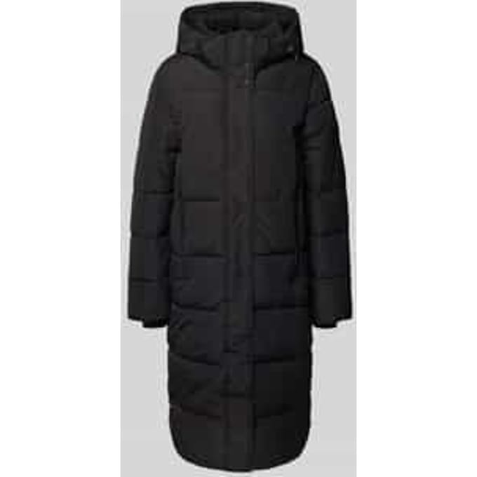 Tom Tailor - Pufferjas met afneembare capuchon - Maat M - deep black