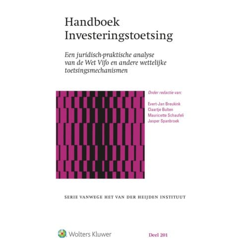 Handboek Investeringstoetsing