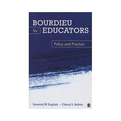 Bourdieu For Educators: Policy And Practice - English