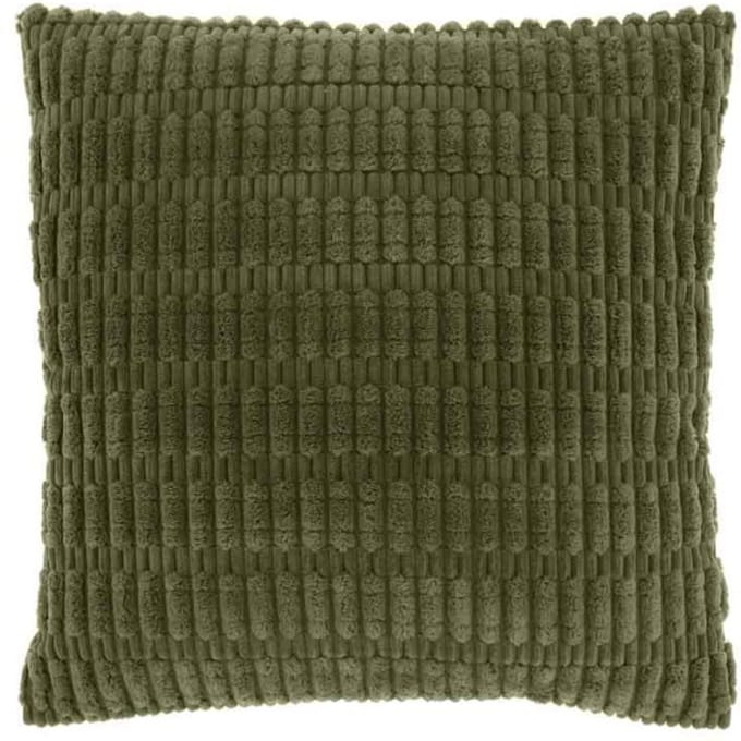 Unique Living - Sierkussen Cedro Winter Green -45x45cm