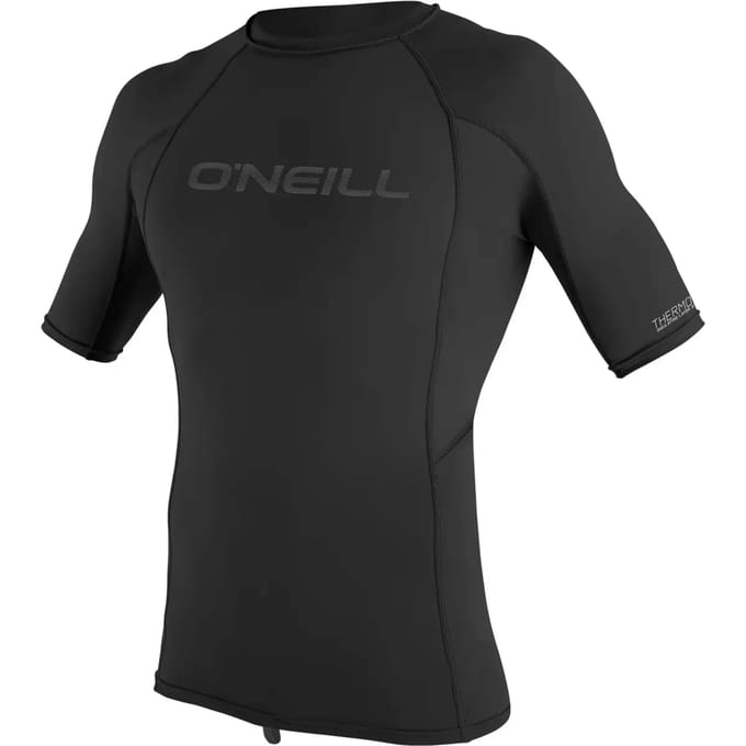 2026 O'neill Thermo-x Korte Mouw Crew Top - Zwart