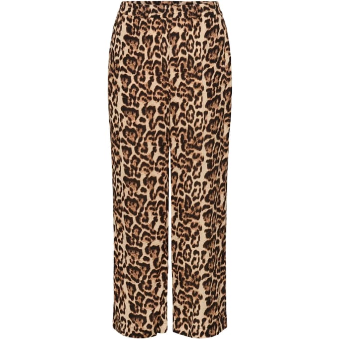 Kaffe KAdacia Amber Pants Printed Dames Broek - Maat 36