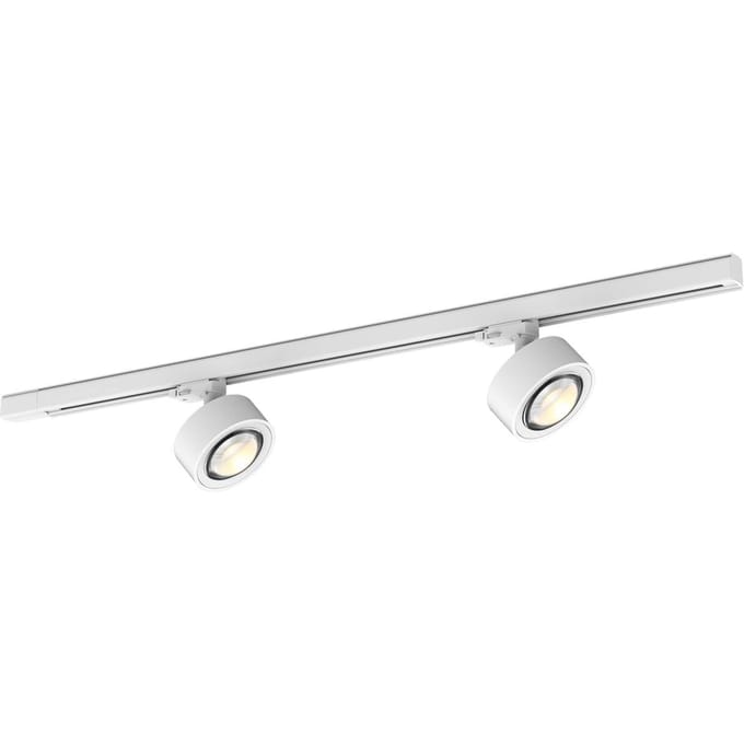 Molto Luce LED-3-fasen railsysteem Mag, wit, 827