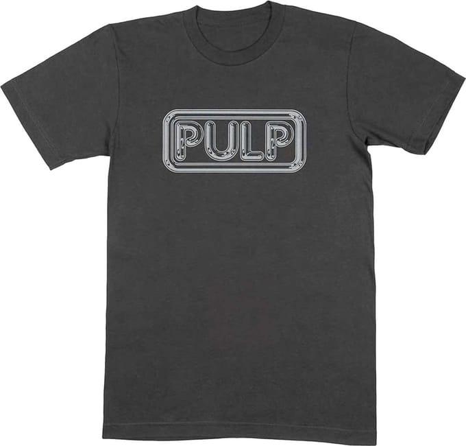 Pulp - Different Class Logo Heren T-shirt - L - Zwart