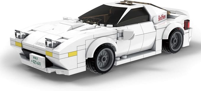 Bouwset Sportwagen Model Japanse Ikonische Auto - Technic Set