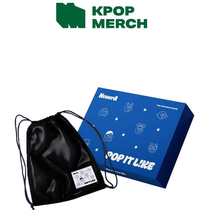 NouerA - POP IT LIKE (MD-versie) blue
