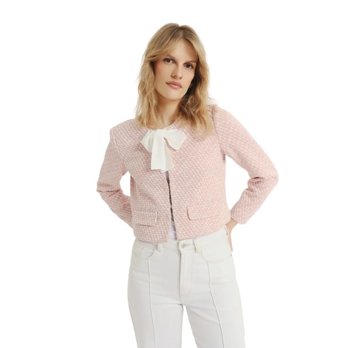 Korte en vierkante jas dames Greenpoint