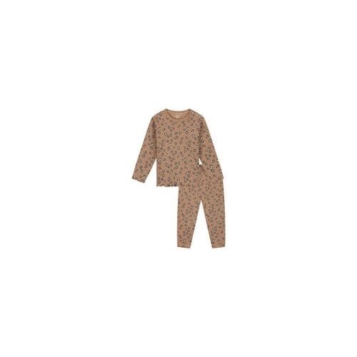 Prénatal peuter pyjama animal Dark Sand Brown 80 dames