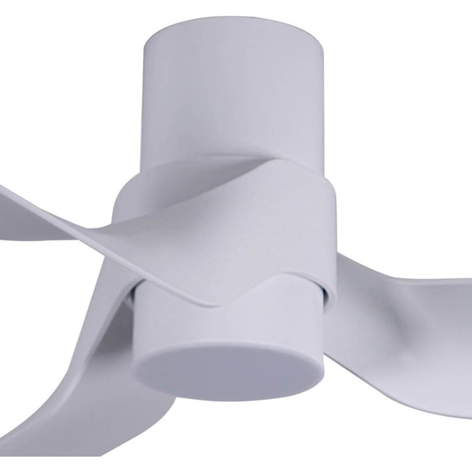 Beacon Lighting Beacon plafondventilator met licht Nautica, wit, stil