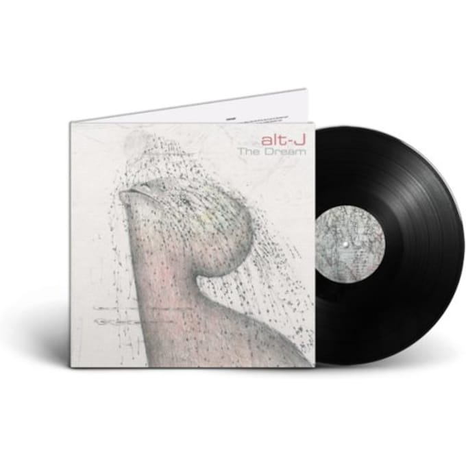 The Dream -Gatefold/Hq- - Alt-j
