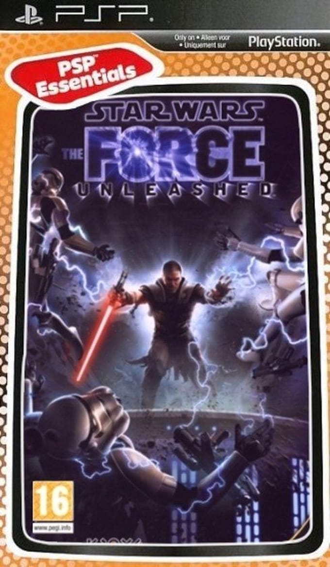 Star Wars: The Force Unleashed - (Essentials)