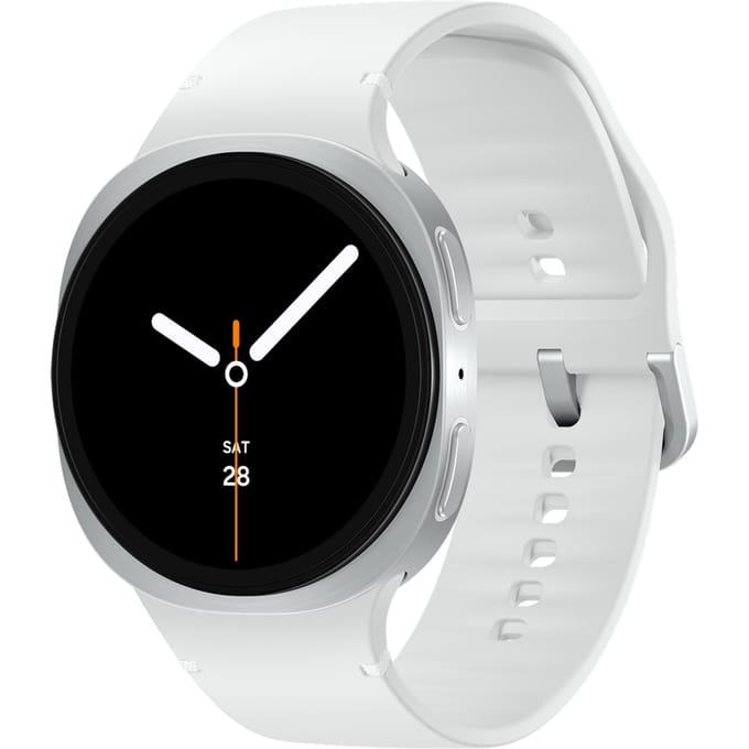 Samsung Galaxy Watch8 44 mm - Bluetooth-smartwatch Zilver