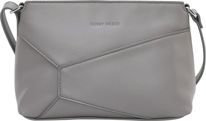 GERRY WEBER Schoudertas Piece Of Me Shoulderbag SHZ Grey Grijs