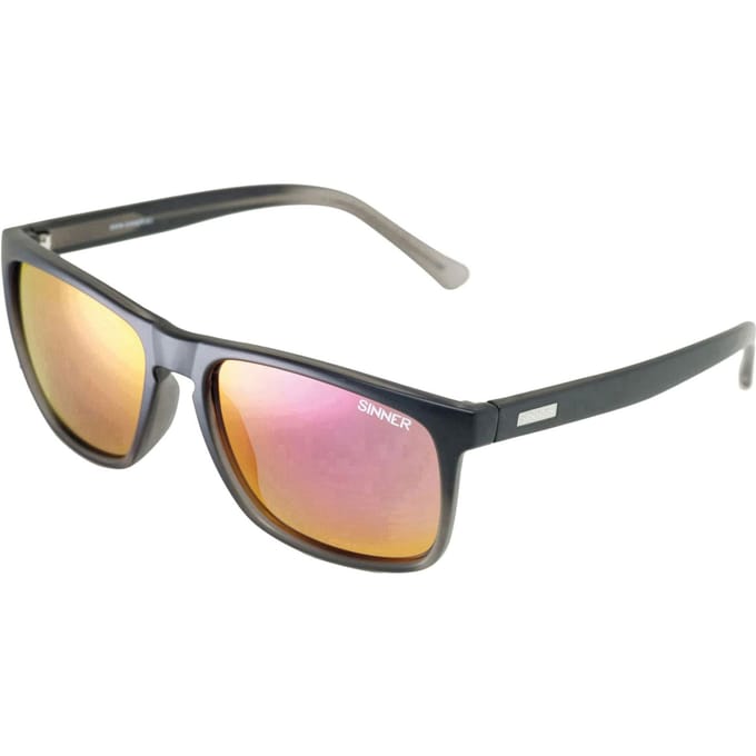 SINNER Oak - Zonnebril - Polariserende SINTEC® lenzen - Zwart - One size