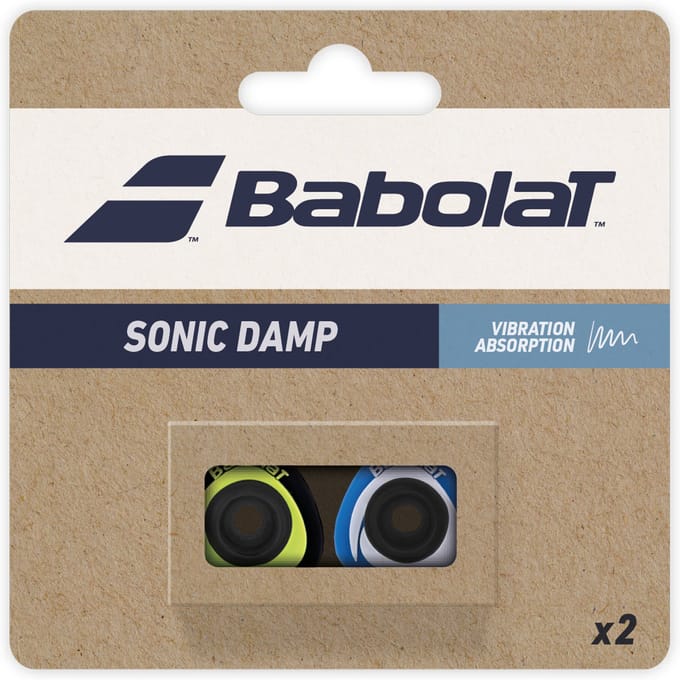 Babolat Sonic Damp Demper Verpakking 2 Stuks-Geel,Geel