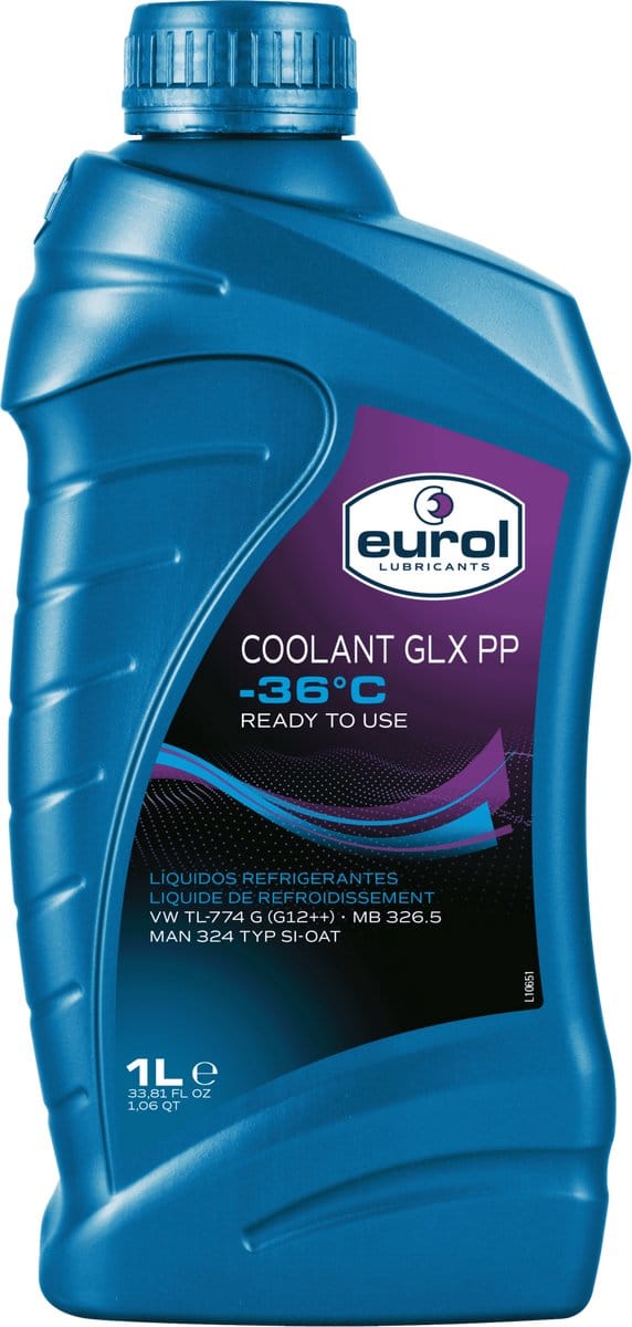 Coolant -36°C GLX PP - 1L