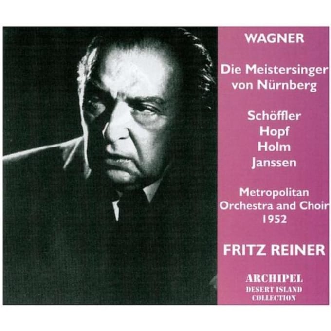 Wagner: Die Meistersinger Von Nurnb