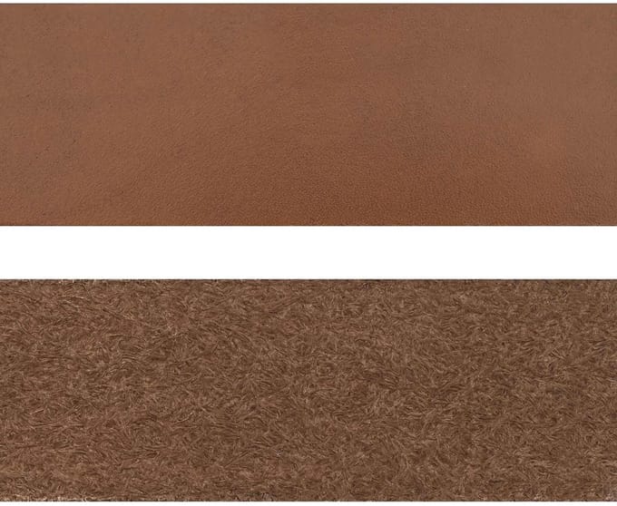 vidaXL - Leren - riem - 1 - Bruin - 1000 - x - 3 - cm - Leer