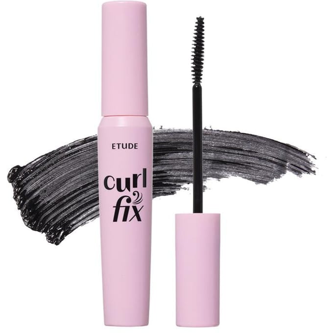 [ETUDE] Mascara Curl Fix 8g 01 BLACK gray