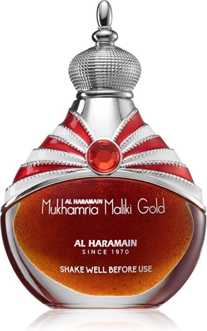 Al Haramain Mukhamria Maliki - Perfumed Oil