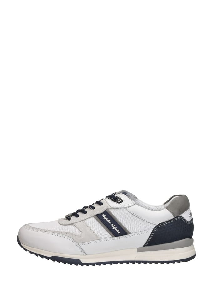 Australian Filmon Sneakers wit Leer - Maat 43