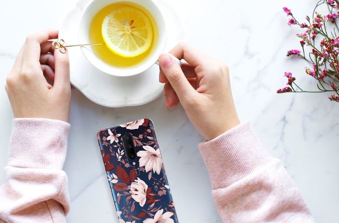Hoesje maken OnePlus 7 Pro Watercolor Flowers