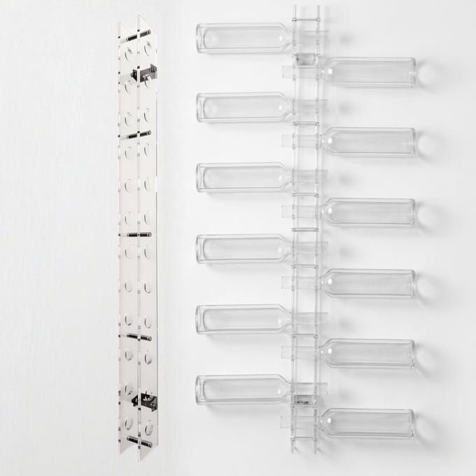 MRKK® Wijnrek Muur – Wand Wijnrek – Wijnfleshouder