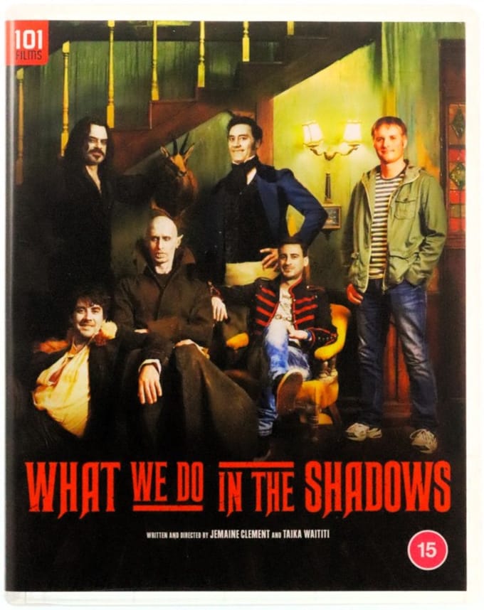 What We Do in the Shadows [Blu-Ray]