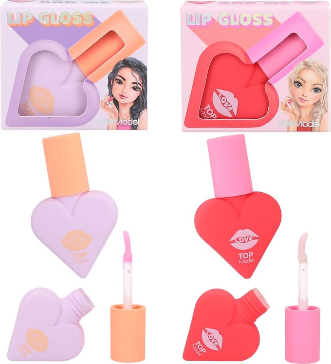 Depesche - TOPModel lipgloss Sweet Heart - BEAUTY and ME - 1 stuk