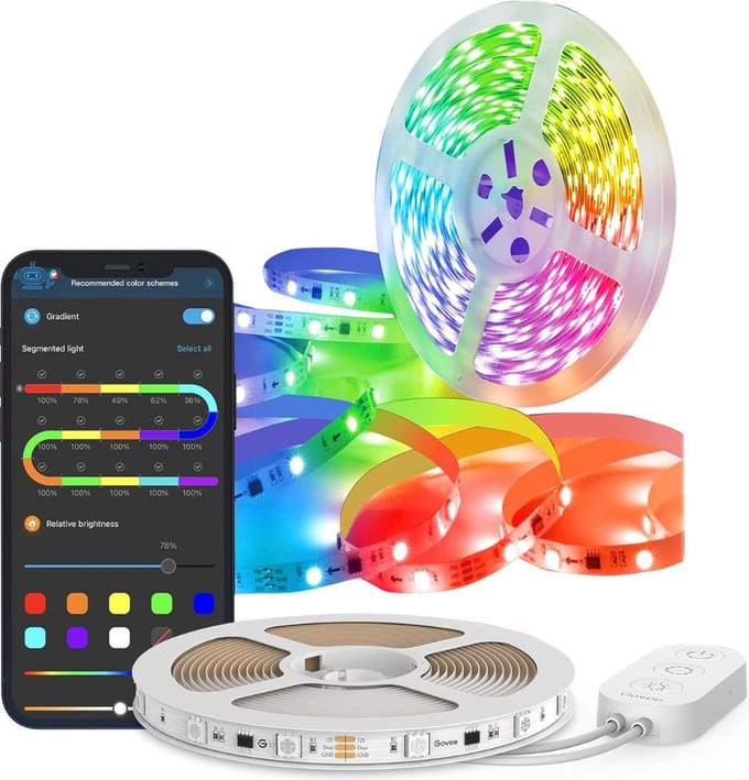 ApexArte® LED Strip 5 Meter