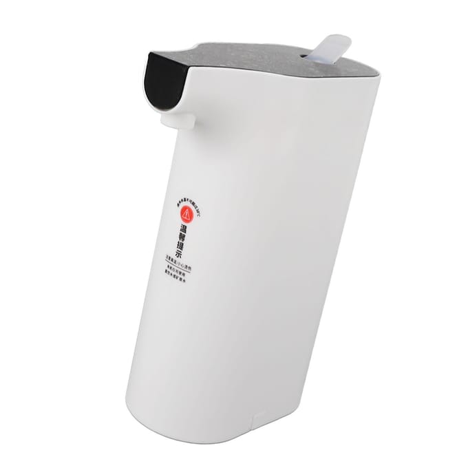 1800W Draagbare Direct Heet Water Dispenser LED Display 5 Temperaturen 2 Wateruitlaten Kinderbeveiliging L white