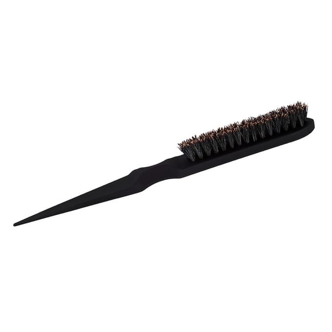 Touperen Kapsalon Borstel Lang en Kort Avond Make-up Klitkam (Zwart) zwart